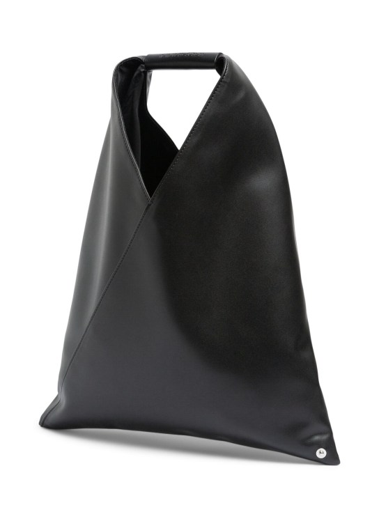 MM6 Maison Margiela: Bolso mini Japanese de piel sintética - kids-girls_1 | Luisa Via Roma