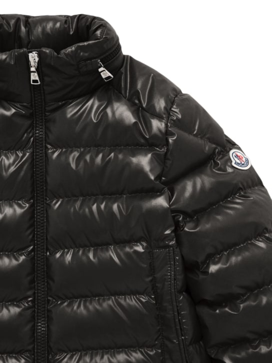 Moncler: Jens シャイニーテックダウンジャケット - kids-boys_1 | Luisa Via Roma