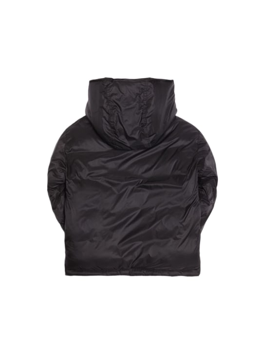 N°21: フーデッドナイロンパファージャケット - kids-boys_1 | Luisa Via Roma