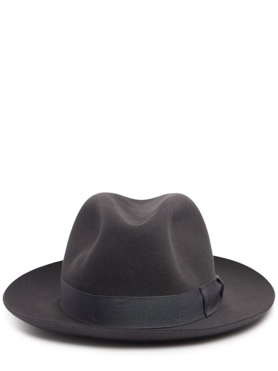 Borsalino: Jer wool felt hat - men_0 | Luisa Via Roma