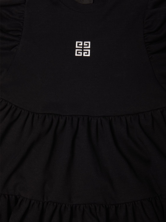 Givenchy: Vestito in cotone interlock - kids-girls_1 | Luisa Via Roma