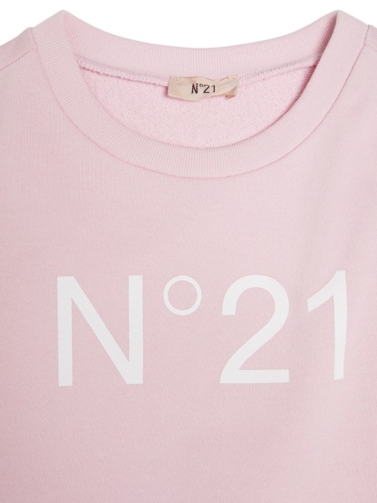 N°21: Felpa in cotone stampato - kids-girls_1 | Luisa Via Roma