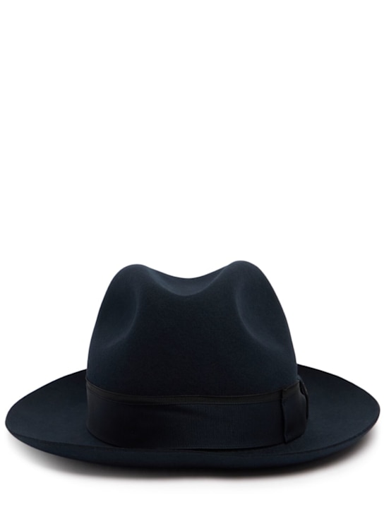 Borsalino: Cappello Jer in feltro di lana 6.5cm - men_0 | Luisa Via Roma