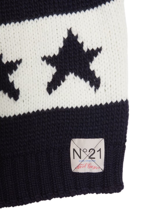 N°21: ウールブレンドニットセーター - kids-boys_1 | Luisa Via Roma