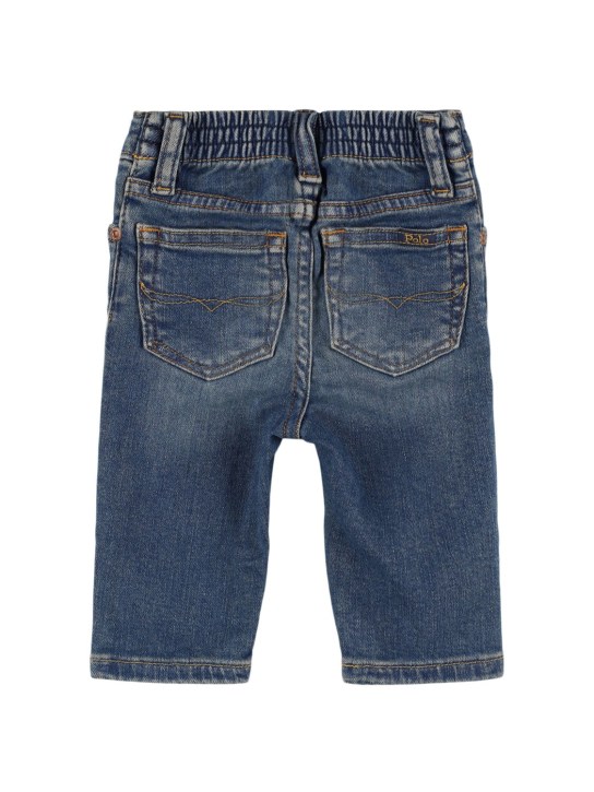 Polo Ralph Lauren: Jeans in denim di cotone stretch stonewashed - kids-girls_1 | Luisa Via Roma