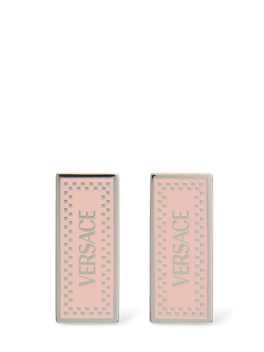 90s vintage stud earrings - Thumbnail 1