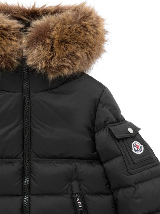 Moncler: New Byronf nylon down jacket - kids-boys_1 | Luisa Via Roma