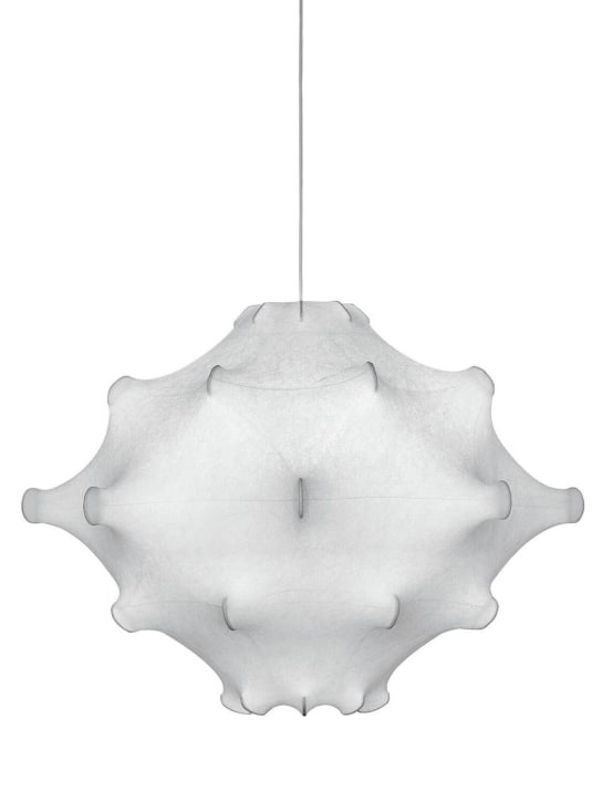 Flos: Taraxacum S2 Cocoon lamp - White - ecraft_0 | Luisa Via Roma