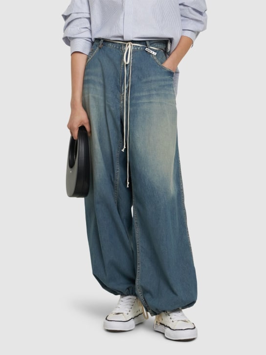 Mihara Yasuhiro: Peterson Low OG sole canvas sneakers - women_1 | Luisa Via Roma