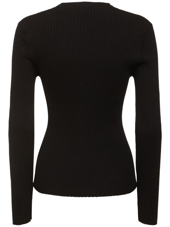 A.P.C.: Katie Holmes x APC Ambre cardigan - women_4 | Luisa Via Roma