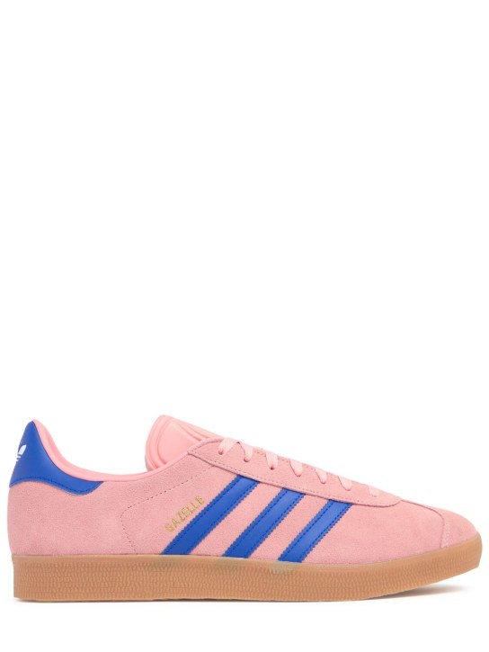 adidas Originals: Sneakers "Gazelle" - Pink/Blau - men_0 | Luisa Via Roma