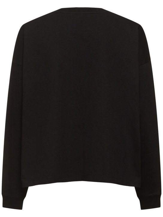 The Row: Haru long sleeve cotton t-shirt - men_4 | Luisa Via Roma