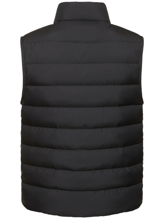 Moncler: Treompan tech down gilet - men_4 | Luisa Via Roma