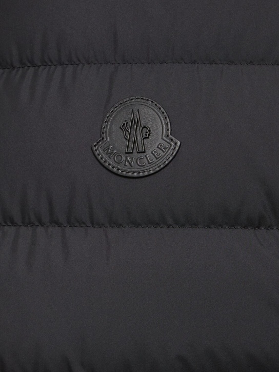 Moncler: Treompan tech down gilet - men_3 | Luisa Via Roma