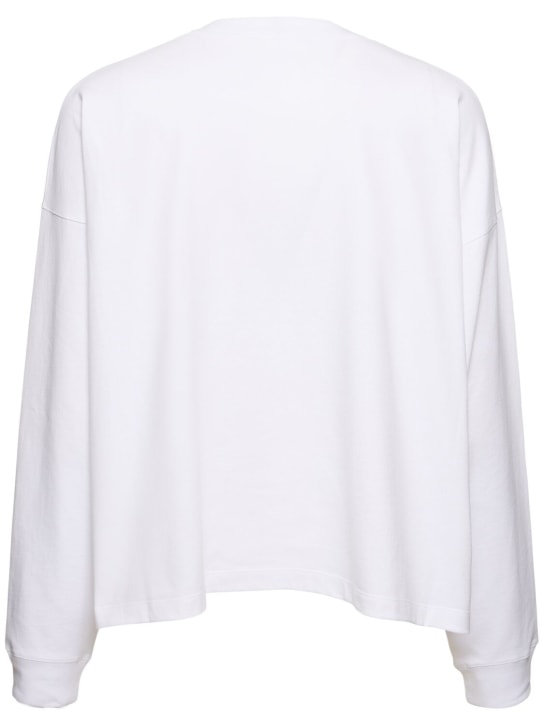 The Row: Haru long sleeve cotton t-shirt - men_4 | Luisa Via Roma
