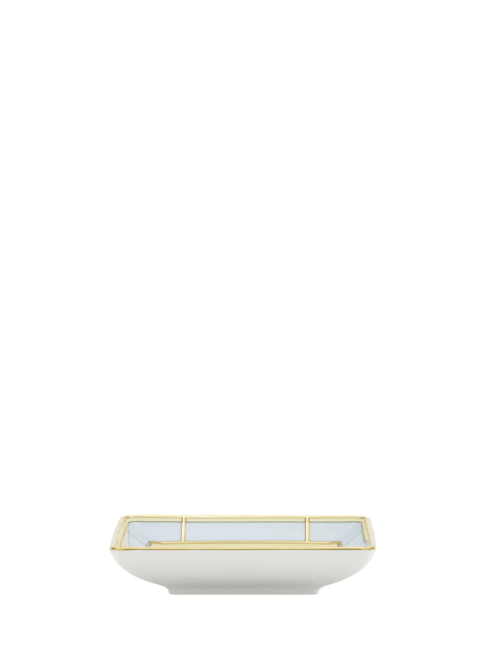 Ginori 1735: Diva tray - Blue - ecraft_3 | Luisa Via Roma
