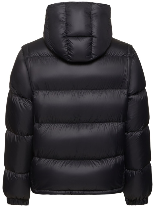 Moncler: Cyclone nylon down jacket - men_5 | Luisa Via Roma