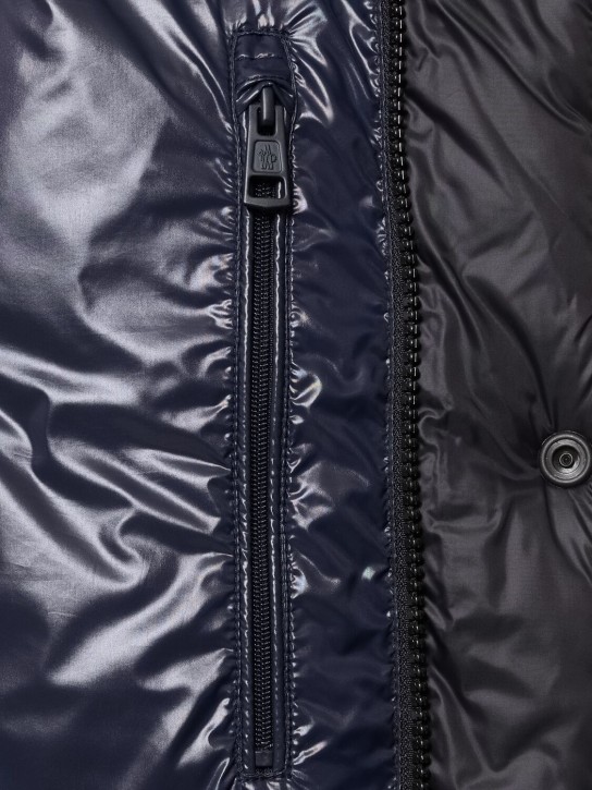 Moncler: Cyclone nylon down jacket - men_6 | Luisa Via Roma
