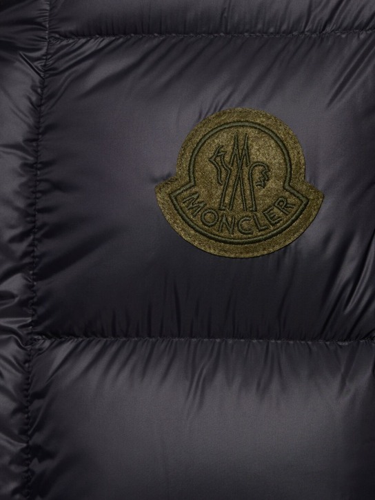 Moncler: Cyclone nylon down jacket - men_4 | Luisa Via Roma