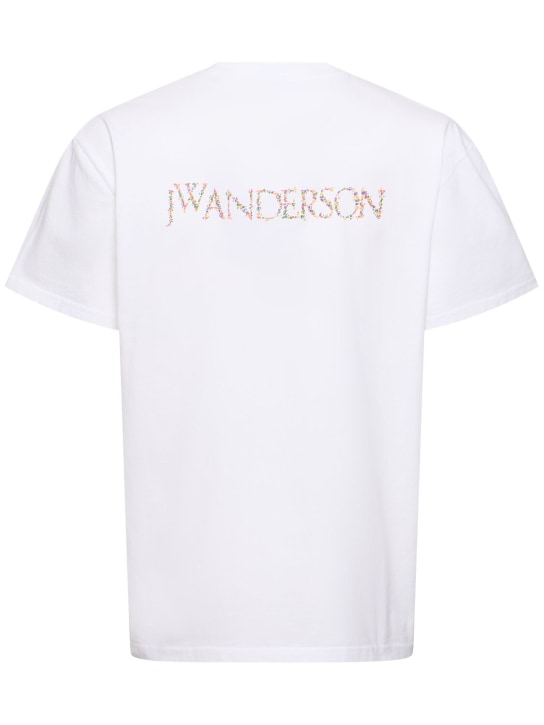 JW Anderson: JW Pride printed jersey t-shirt - men_4 | Luisa Via Roma