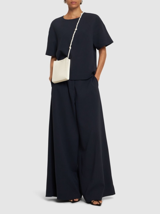 The Frankie Shop: Sierra wide leg pants - women_1 | Luisa Via Roma