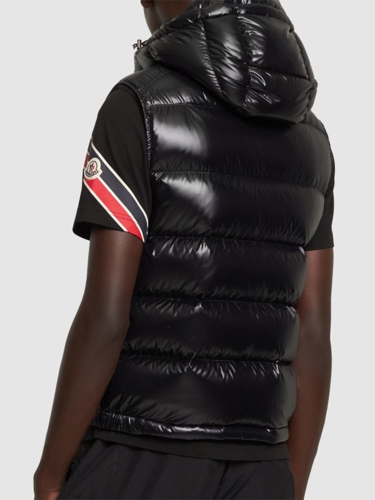 Moncler: Bormes nylon down vest - men_2 | Luisa Via Roma