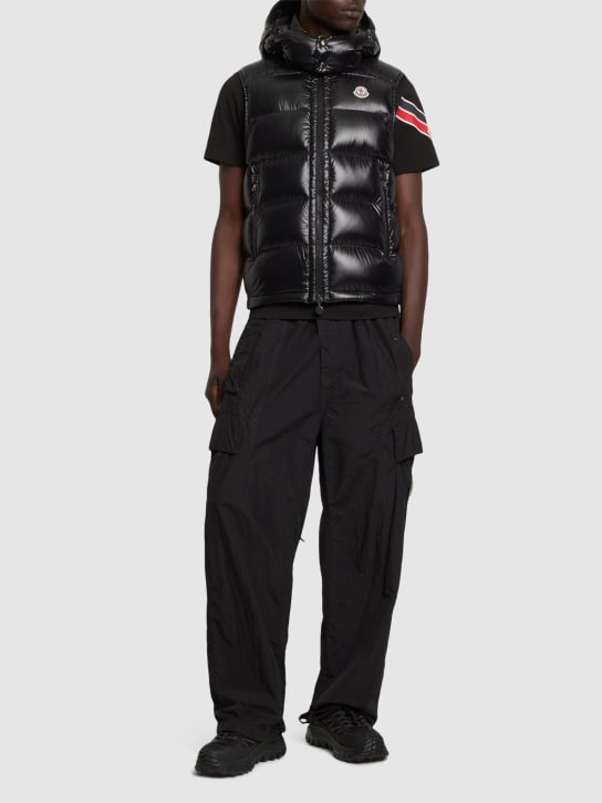 Moncler: Bormes nylon down vest - men_1 | Luisa Via Roma