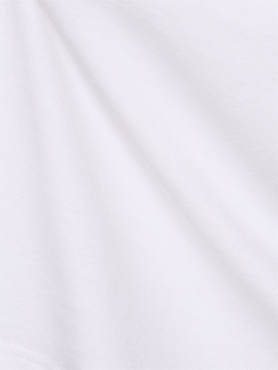 The Row: Issio boxy fit cotton t-shirt - White - women_1 | Luisa Via Roma