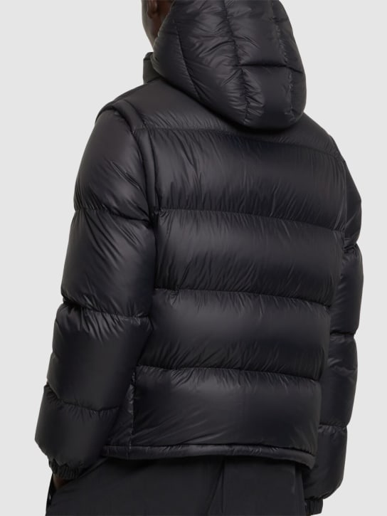 Moncler: Cyclone nylon down jacket - men_2 | Luisa Via Roma