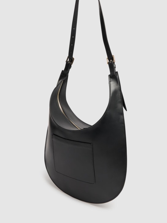 A.P.C.: Sac Iris leather shoulder bag - women_4 | Luisa Via Roma