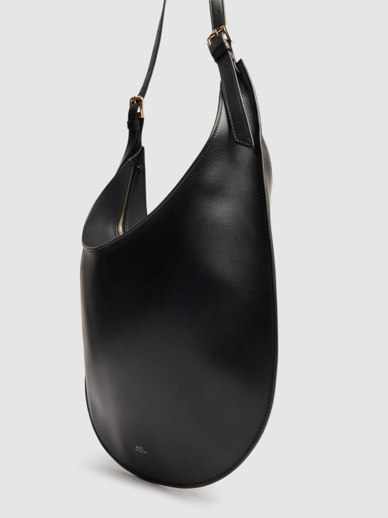 A.P.C.: Sac Iris leather shoulder bag - women_2 | Luisa Via Roma