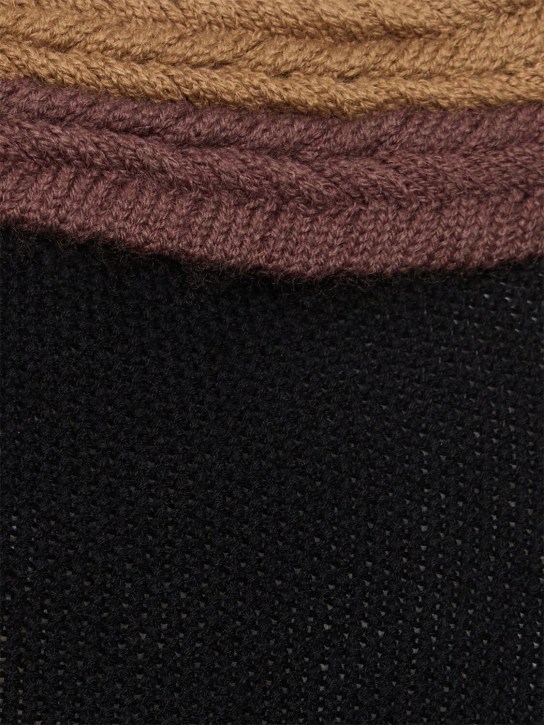 Commas: Crochet collar polo - men_3 | Luisa Via Roma