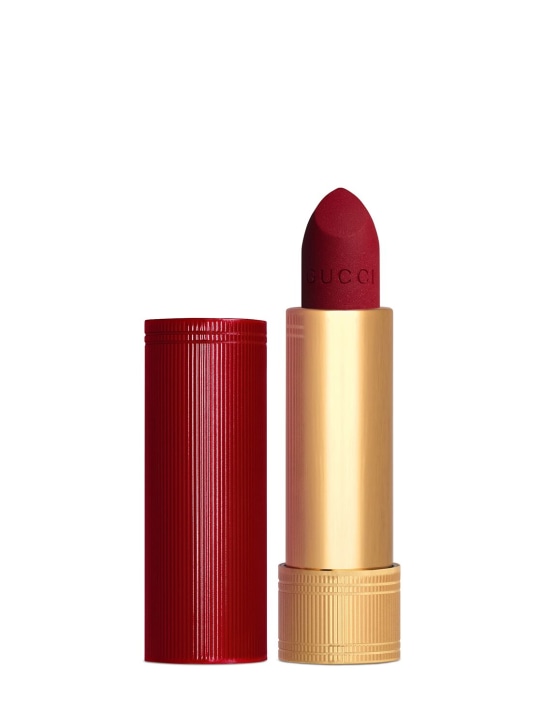 Gucci Beauty: 3.5gr Rouge à Lèvres matte lipstick - Rosso Ancora - beauty-women_0 | Luisa Via Roma