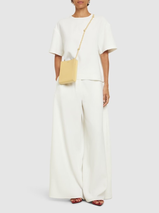 The Frankie Shop: Sierra wide leg pants - women_1 | Luisa Via Roma