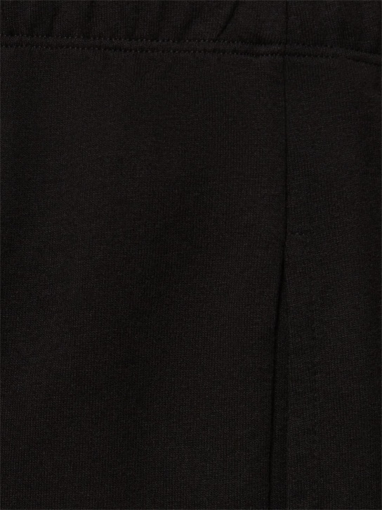The Row: Pantaloni in cotone morbido - Nero - men_3 | Luisa Via Roma