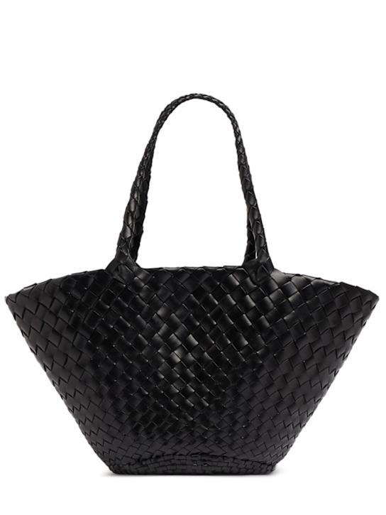 Dragon Diffusion: Egola hand-braided leather tote bag - women_0 | Luisa Via Roma