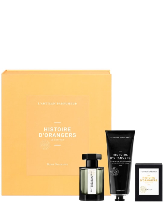 L'artisan Parfumeur: Histoire d'Orangers Ancillary Set - Trasparente - beauty-women_0 | Luisa Via Roma