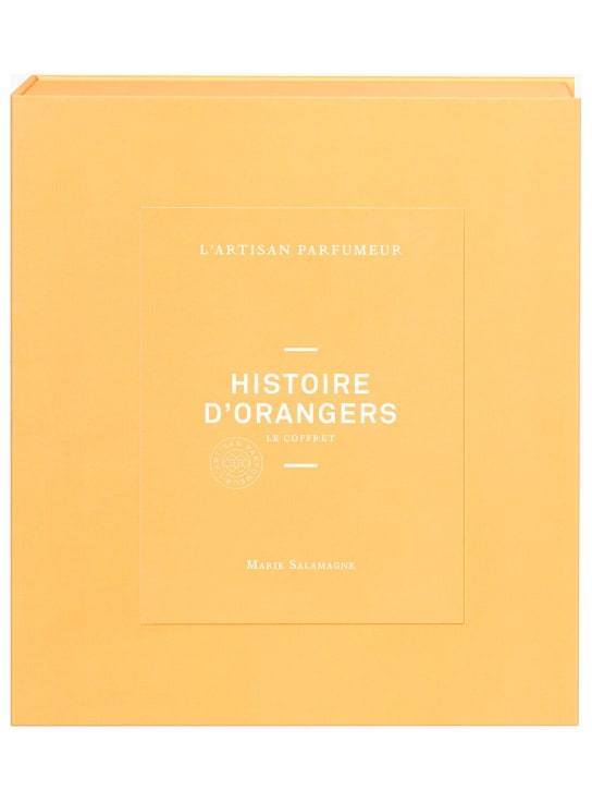 L'artisan Parfumeur: Histoire d'Orangers Ancillary Set - Trasparente - beauty-women_1 | Luisa Via Roma