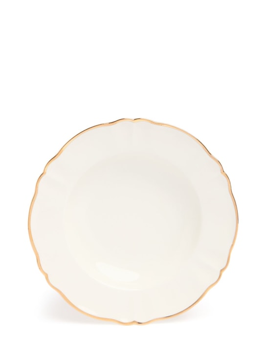 Bitossi Home: Set of 6 Parisienne soup plates - ecraft_0 | Luisa Via Roma