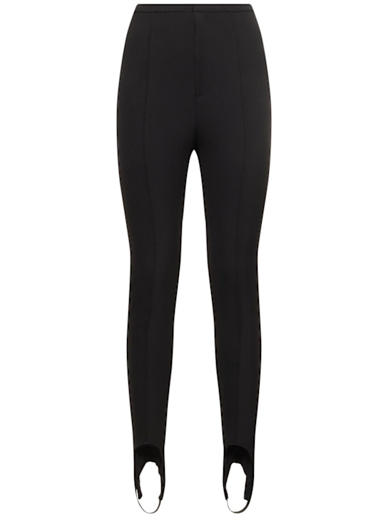 Philosophy Di Lorenzo Serafini: Stretch jersey skinny pants w/ stirrups - women_0 | Luisa Via Roma