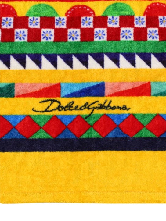 Dolce&Gabbana: Toalla de playa - Multicolor - ecraft_1 | Luisa Via Roma