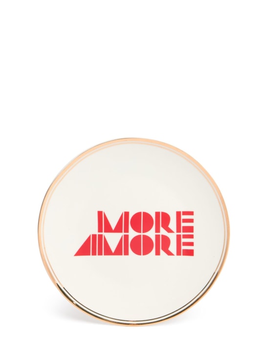 Bitossi Home: More Amore dessert plate - ecraft_0 | Luisa Via Roma