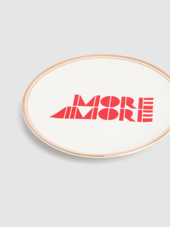 Bitossi Home: More Amore dessert plate - ecraft_1 | Luisa Via Roma