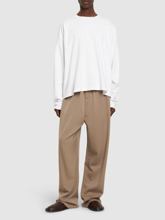 The Row: Haru コットン長袖Tシャツ - men_1 | Luisa Via Roma
