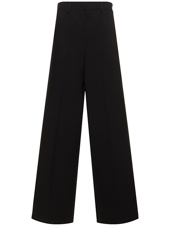 Philosophy Di Lorenzo Serafini: Light tech crepe wide pants - women_0 | Luisa Via Roma