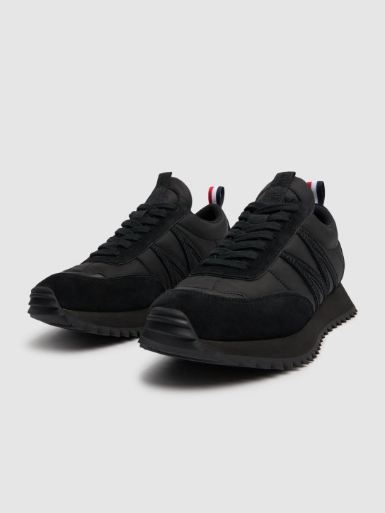 Moncler: Pacey nylon sneakers - men_2 | Luisa Via Roma
