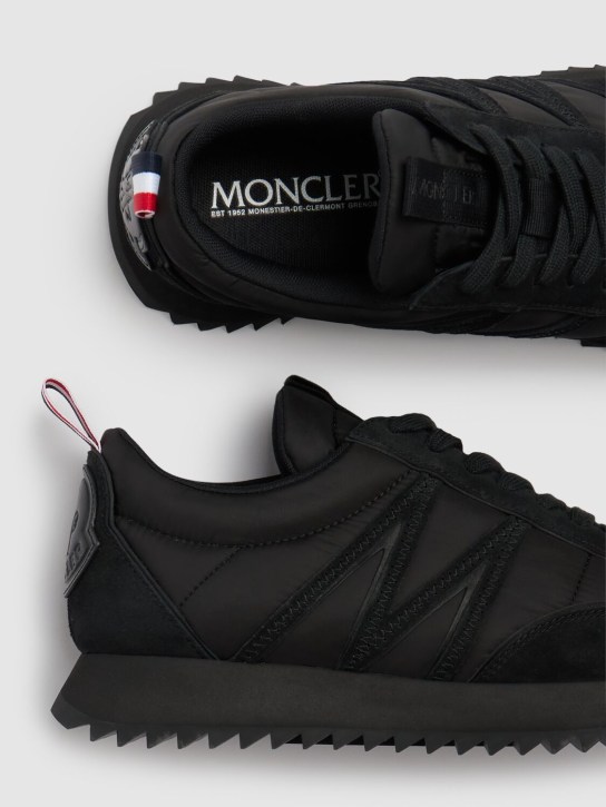 Moncler: Pacey nylon sneakers - men_5 | Luisa Via Roma