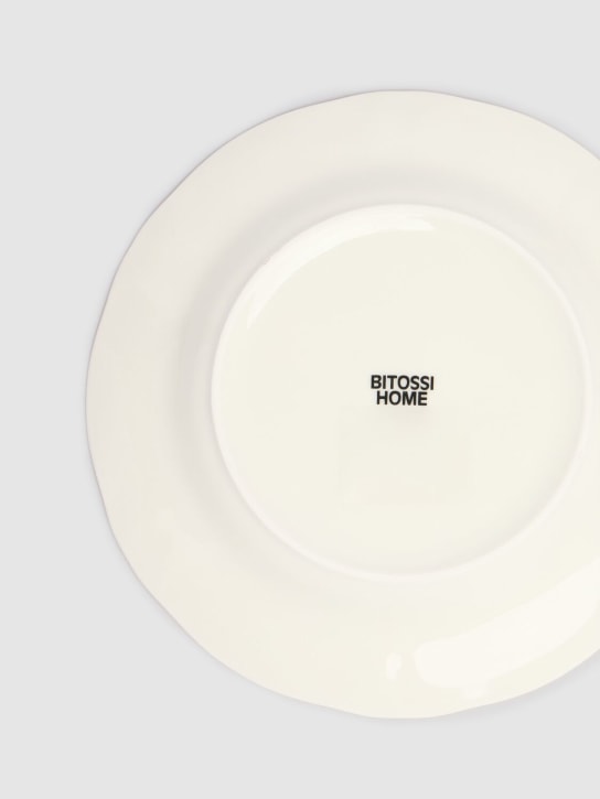 Bitossi Home: Piatto da frutta Parisienne realizzato a mano - Bianco - ecraft_1 | Luisa Via Roma
