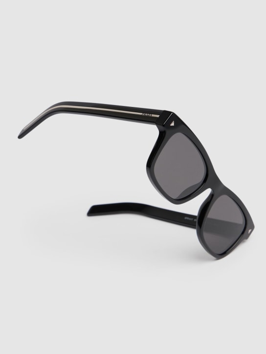 Prada: Square acetate sunglasses - men_2 | Luisa Via Roma