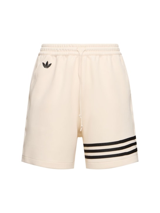 adidas Originals: Shorts Neuclass - Bianco - men_0 | Luisa Via Roma
